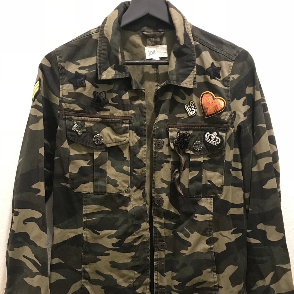 Camo Jacket